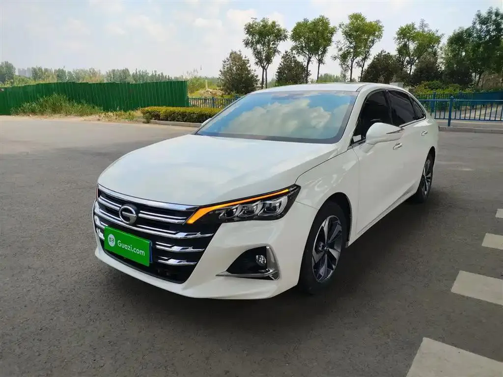 GAC Trumpchi Trumpchi Trumpchi GA6 2022 270T Automatic Luxury Edition — photo 1