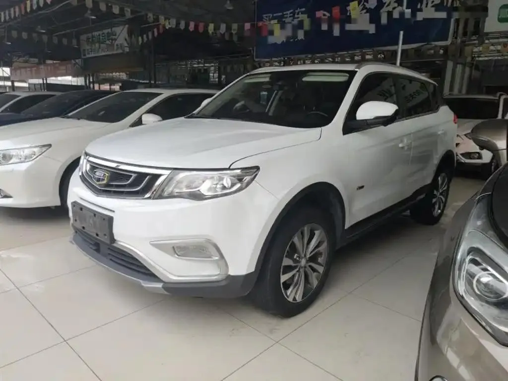 Geely Boyue Boyue 2016 1.8TD Automatic 4WD Premium Edition — photo 1