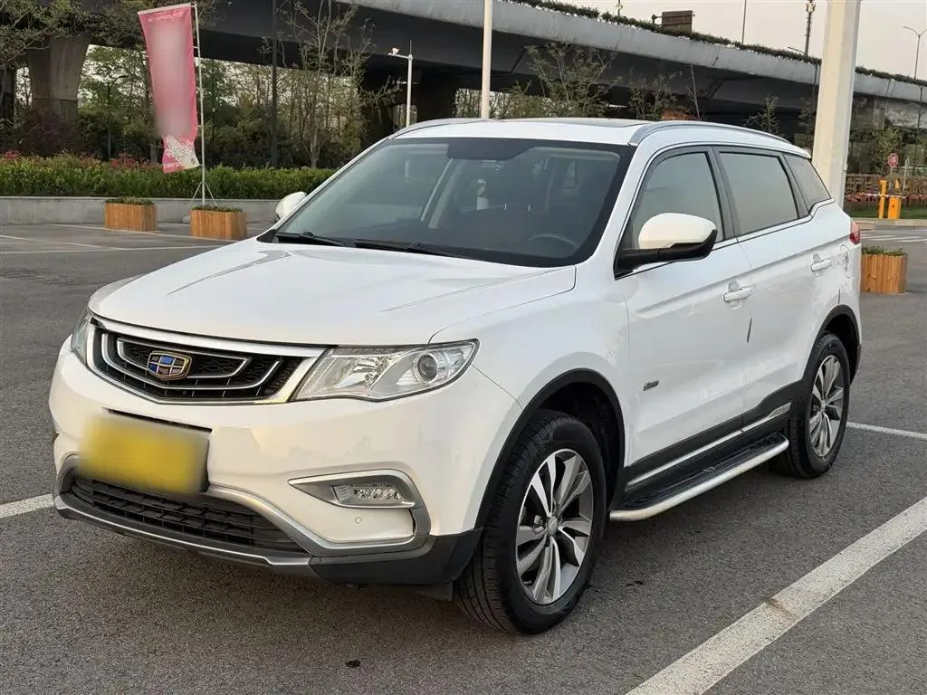 Geely Boyue Boyue 2016 1.8TD Automatic Smart Edition — photo 1