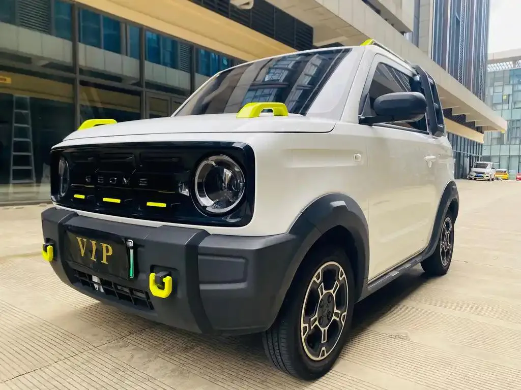 Geely Geely Panda — White