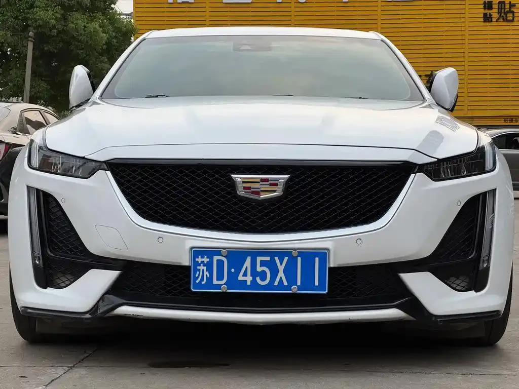 Cadillac CT5 CT5 2020 facelift 28T leading sports model — photo 1