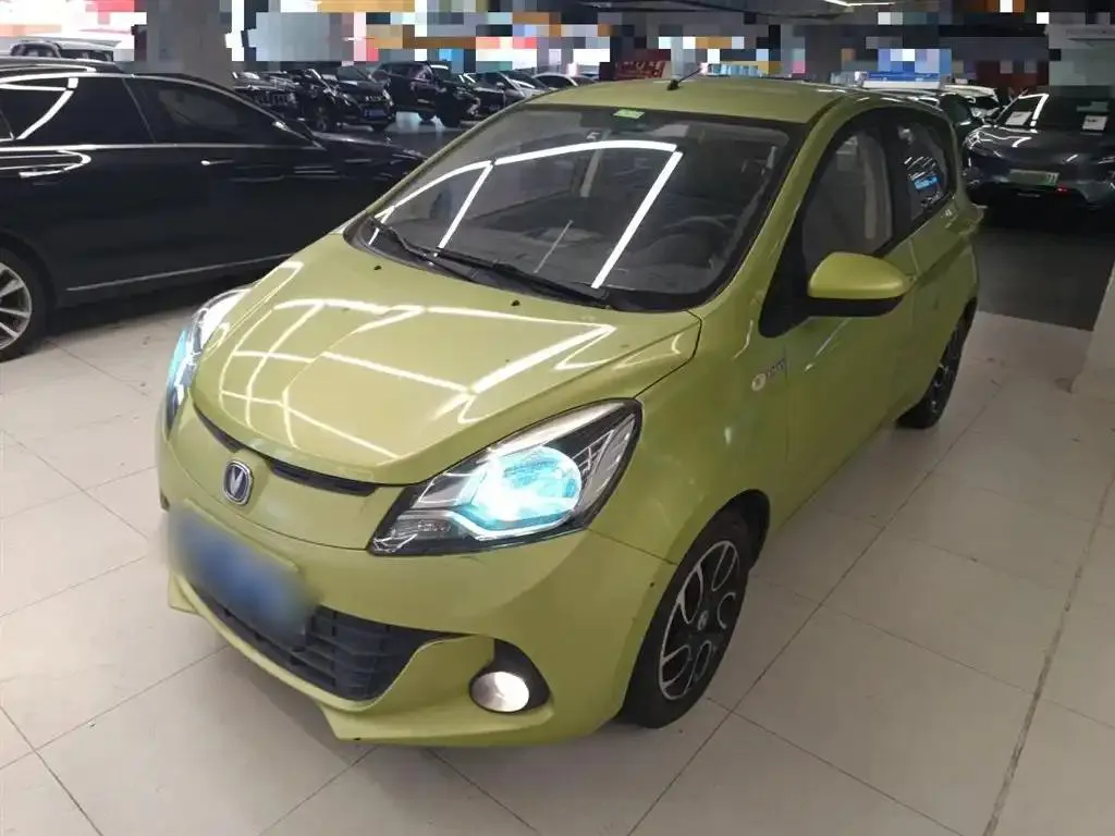 Changan Benben BenBen 2014 1.4L IMT Premium Edition — photo 1