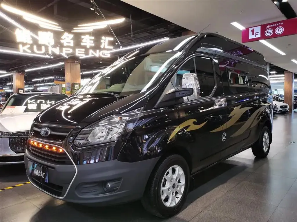 Ford Ford Transit — Preto