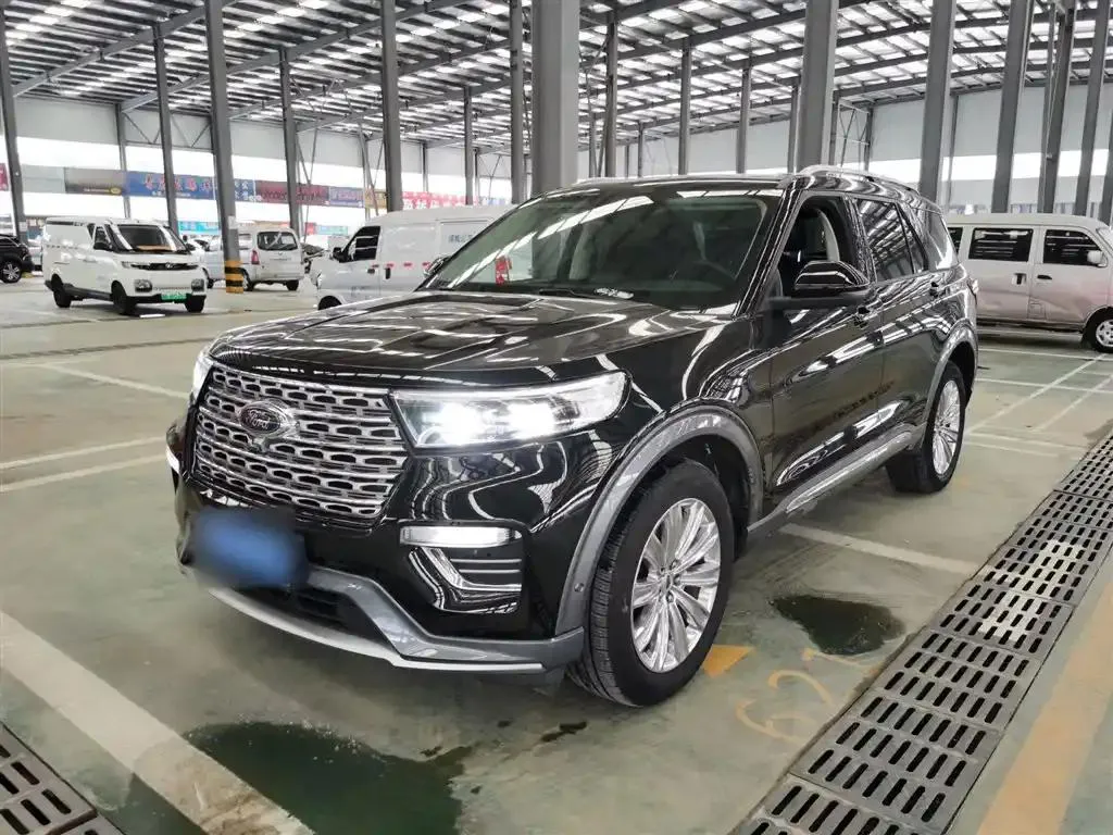 Ford Ford Explorer — Black