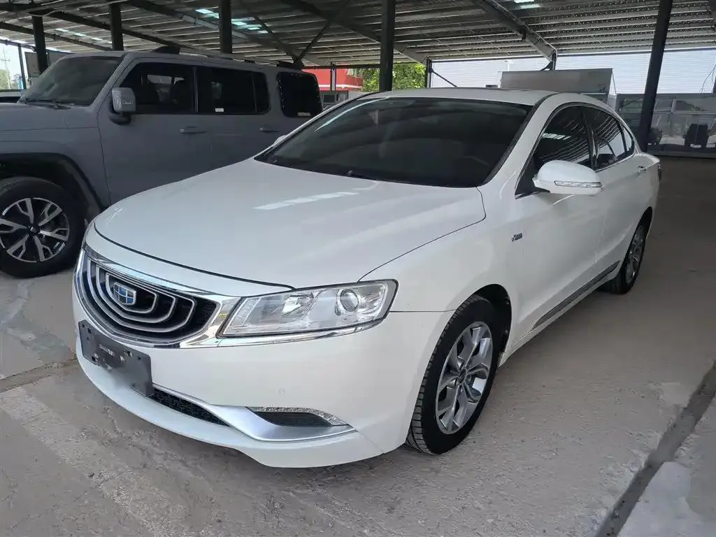 Geely Geely Borui — White