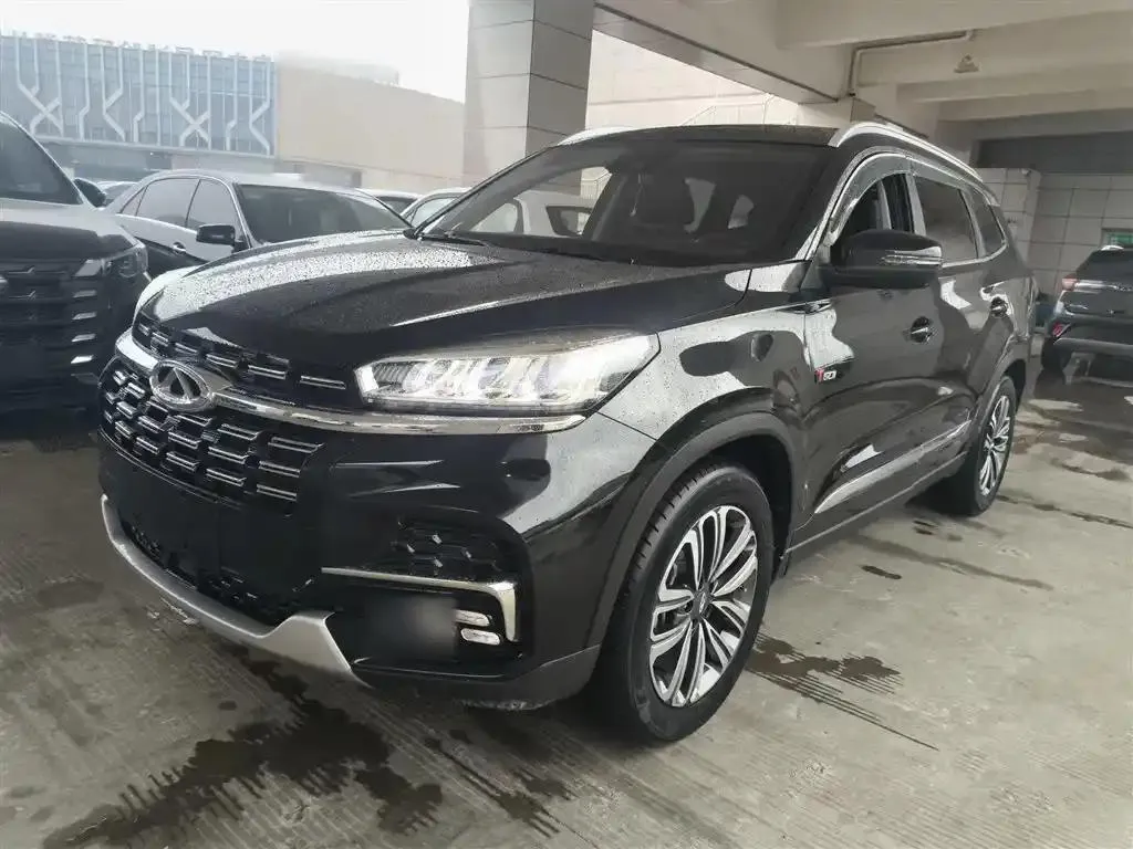 Chery Tiggo 8 Tiggo 8 2019 1.6TGDI Automatic Luxury Edition — photo 1