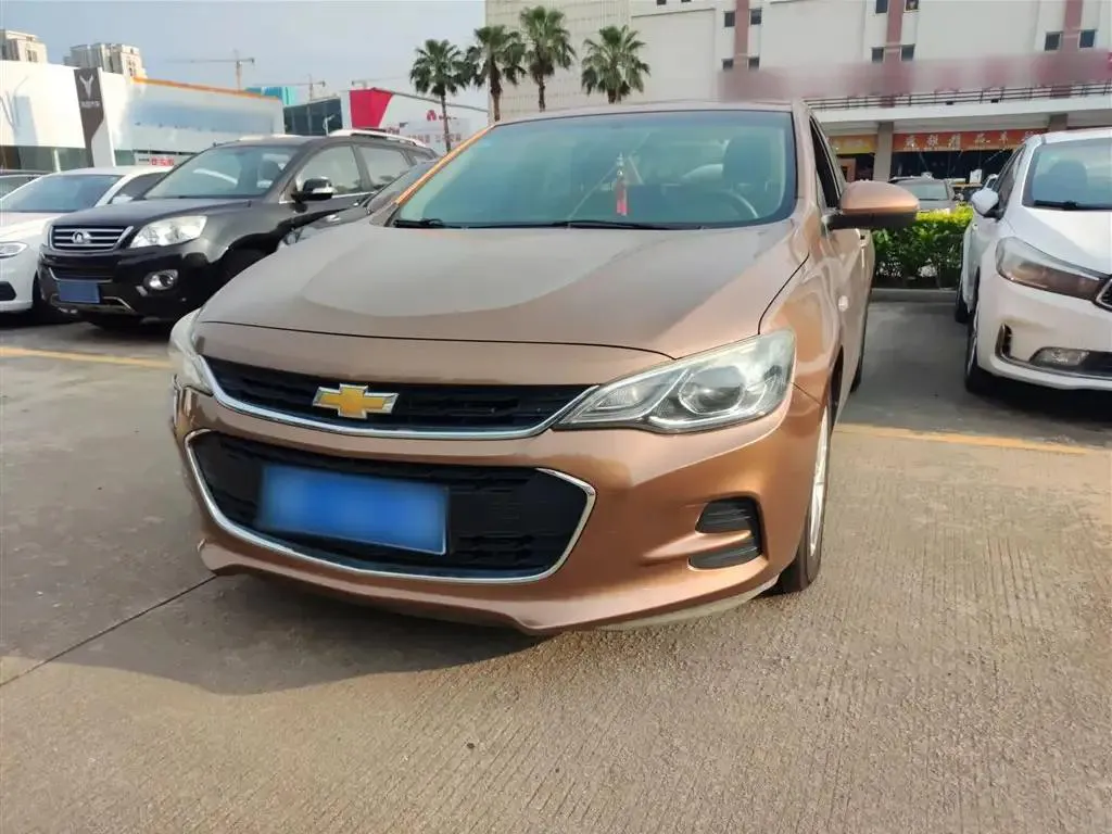Chevrolet Cavalier 2019 Cobalt Cruze 325T Dual Clutch Joy Edition — photo 1