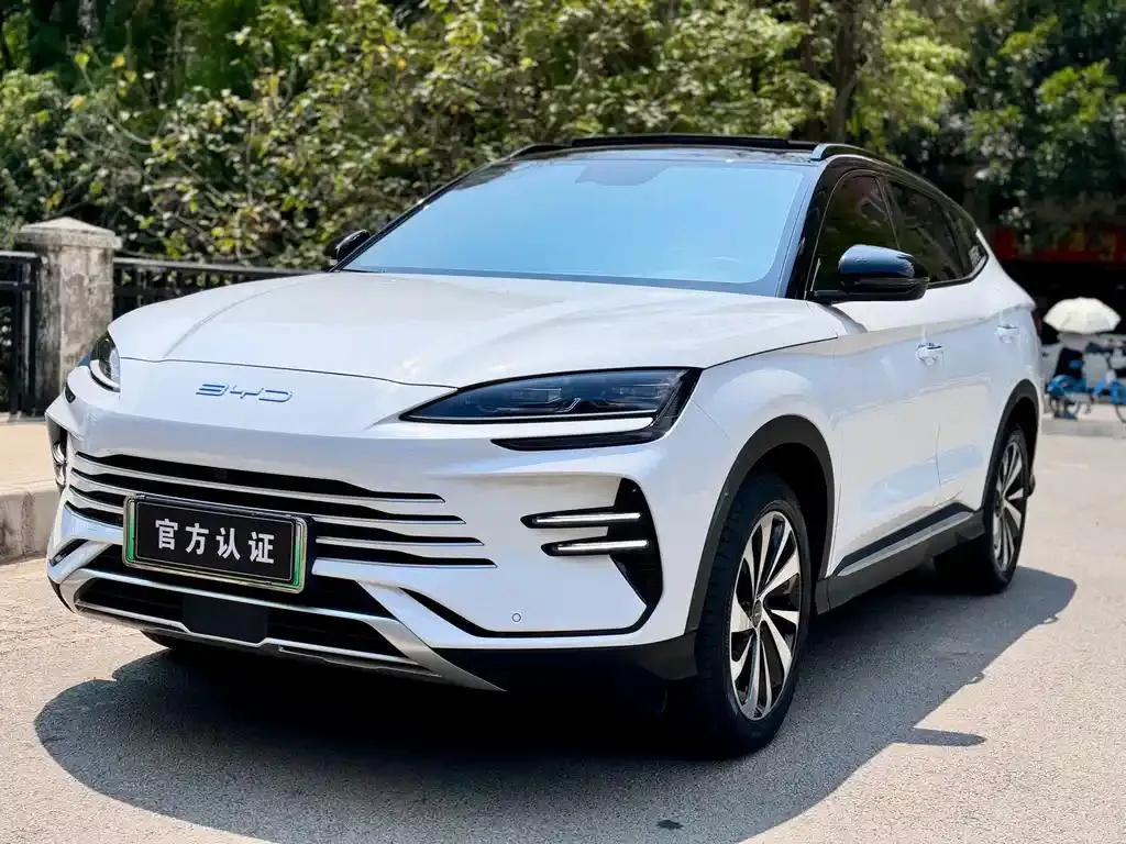 BYD Song PLUS Song PLUS New Energy 2024 Honor Edition DM-i 71km Luxury — photo 1