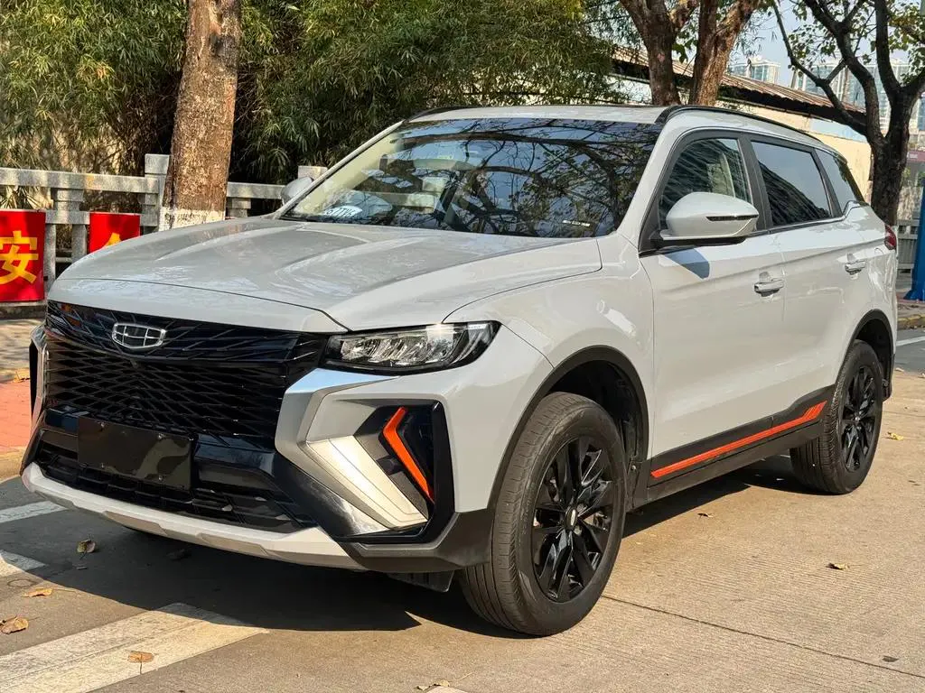 Geely Boyue Boyue 2022 Boyue X 1.8TD DCT Zhizun Edition — photo 1