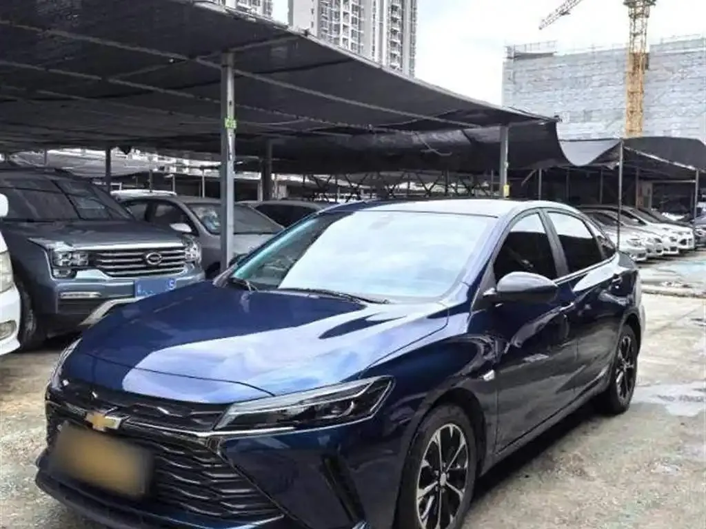 Chevrolet Monza Cruze 2023 1.3T Mild Hybrid Automatic Premium Edition — photo 1