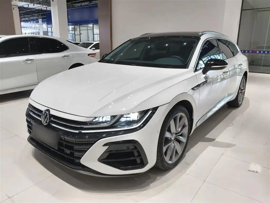 FAW-Volkswagen CC CC 2021 Shooting Brake 380TSI Hunting Heart Edition — photo 1