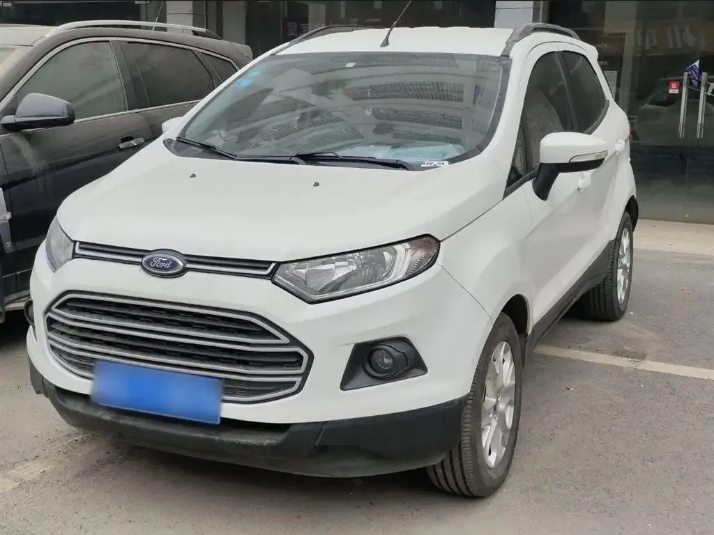 Ford EcoSport EcoSport 2013 1.5L Manual Fashion Edition — photo 1