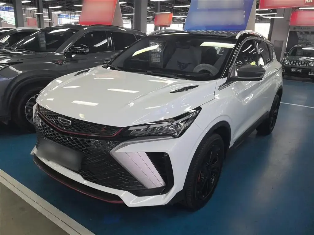 Geely Coolray Binyue 2022 Binyue COOL 1.5TD DCT Hot Engine Edition — photo 1