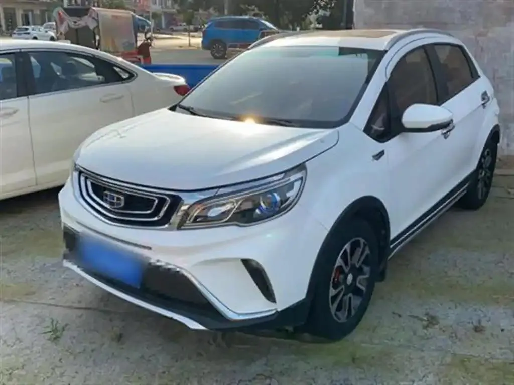 Geely Yuanjing X3 Vision X3 2017 1.5L Manual Premium Edition — photo 1