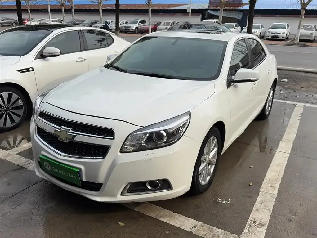 Chevrolet Malibu Malibu 2014 2.0L Automatic Luxury Edition — photo 1