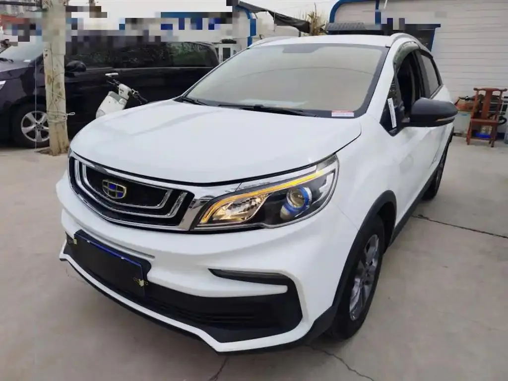 Geely Yuanjing X3 Vision X3 2020 1.5L Manual Elite — photo 1