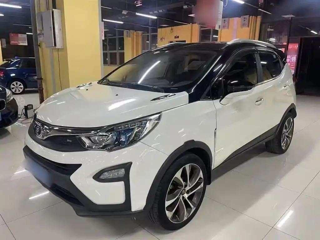BYD Yuan Yuan 2016 1.5TID Automatic Premium Edition — photo 1