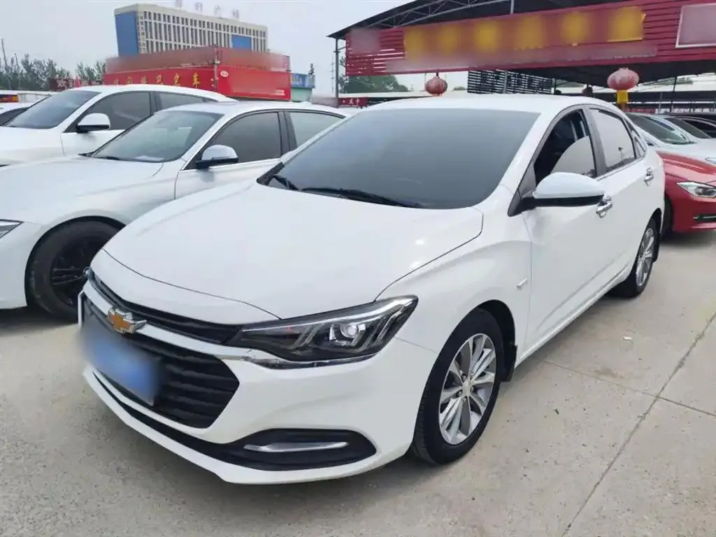 Chevrolet Monza Cruze 2022 320 Automatic Enjoy Edition — photo 1
