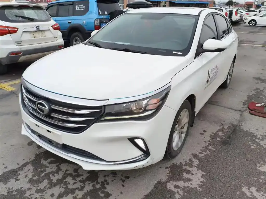 GAC Trumpchi Trumpchi Trumpchi GA4 2018 150N Manual Premium Edition — photo 1