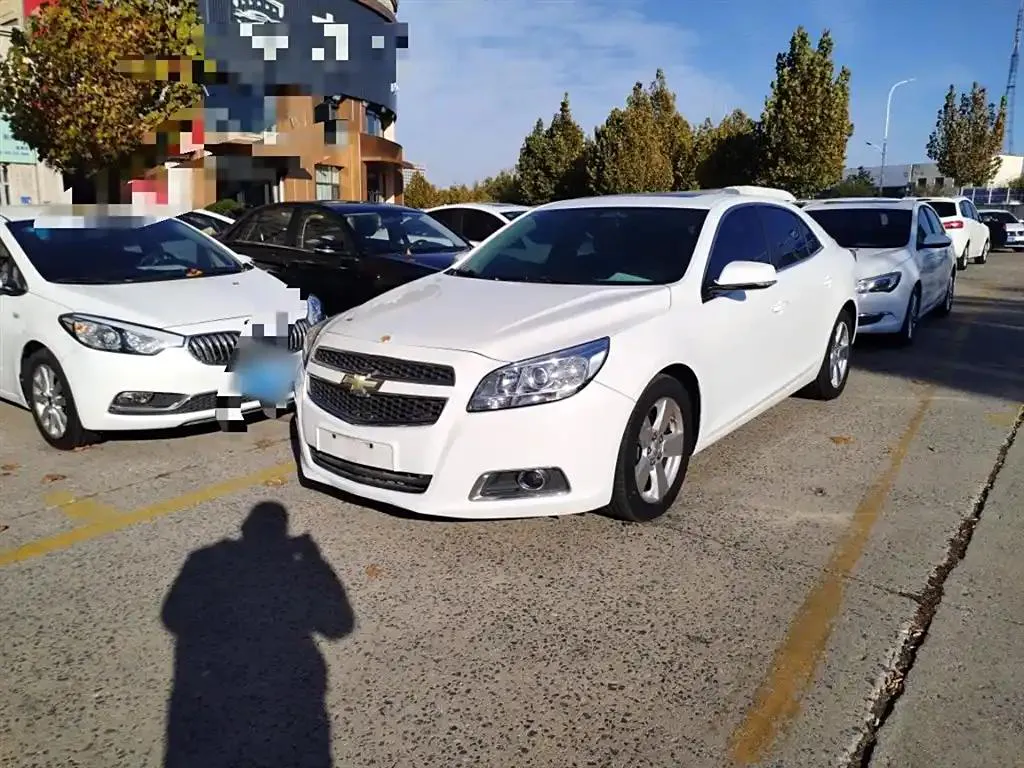 Chevrolet Malibu Malibu 2014 1.6T Automatic Comfort Edition — photo 1