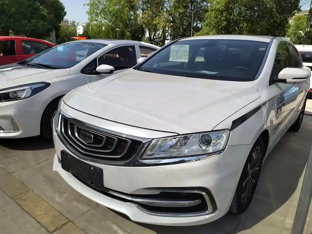 Geely Geely Borui — Blanco