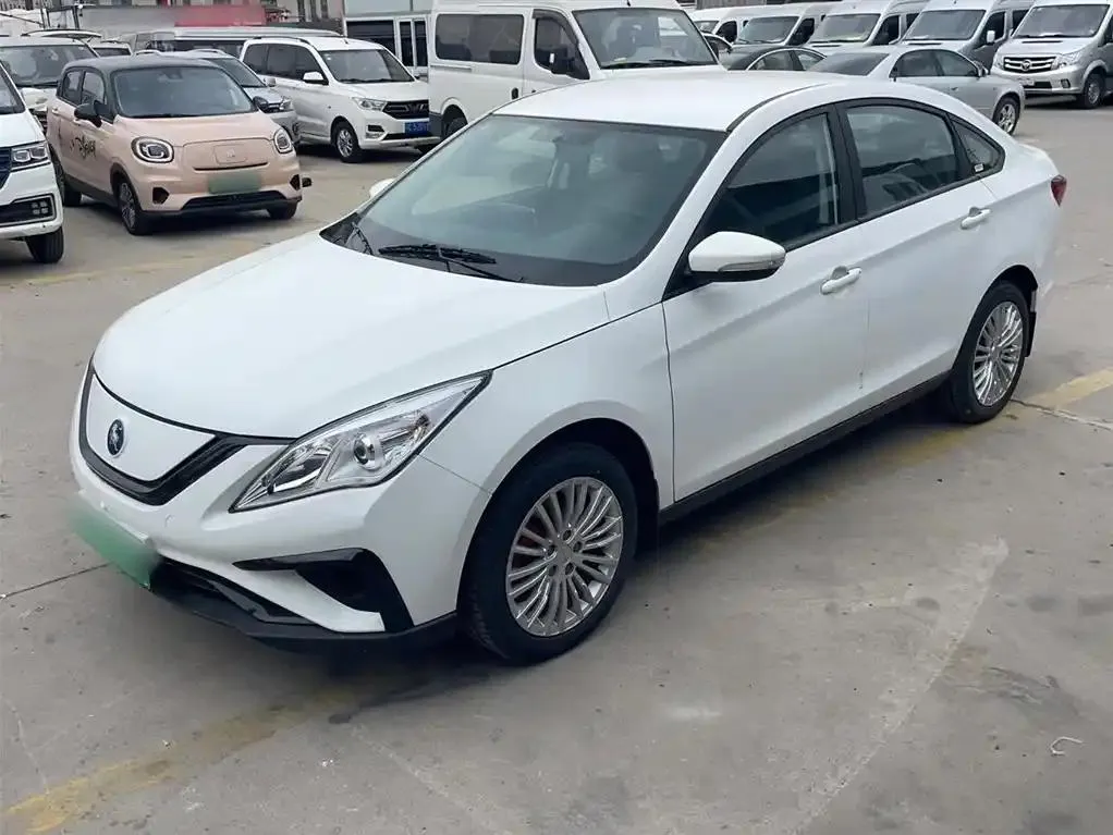 Dongfeng Forthing Forthing Fengxing S50EV 2021 Operational Model — photo 1