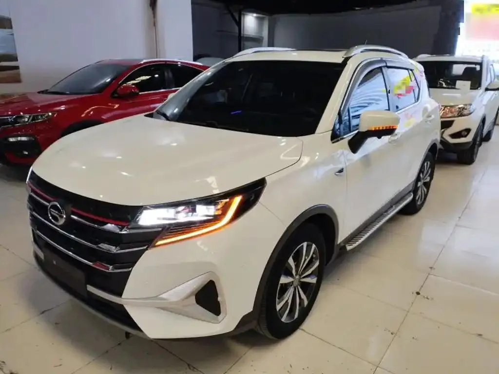 GAC Trumpchi Trumpchi Trumpchi GS3 2022 POWER 270T Automatic Edition — photo 1