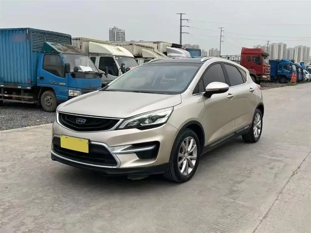Geely Emgrand GS Emgrand GS 2016 Sports Edition 1.8L Automatic Lingshang Edition — photo 1