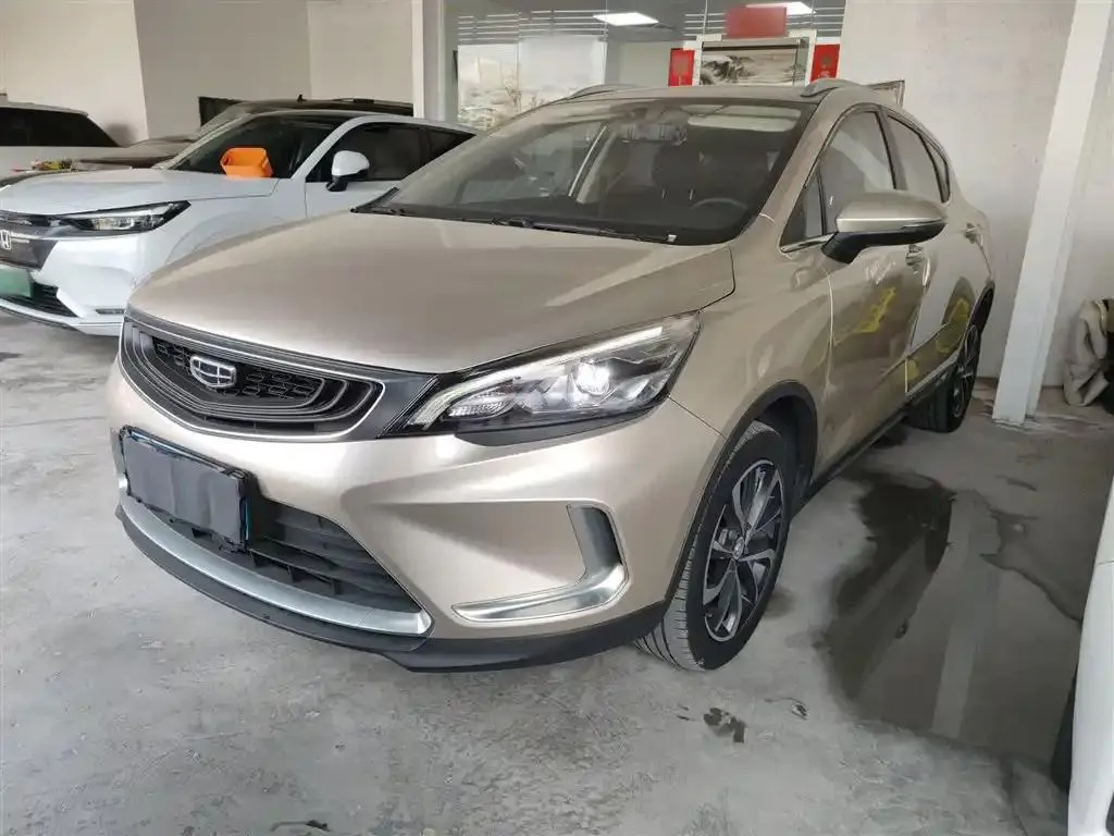Geely Emgrand GS Emgrand GS 2020 1.4T CVT — photo 1