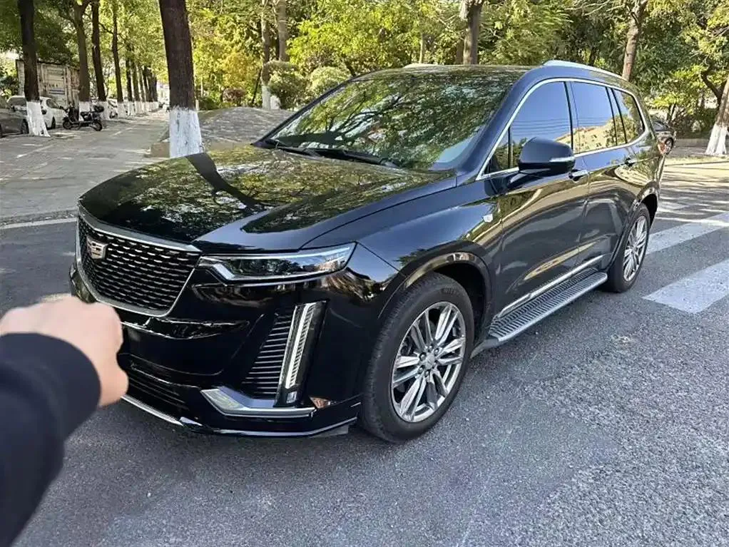 Cadillac Cadillac XT6 — Noir