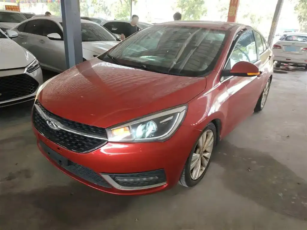 Chery Arrizo 8 Arrizo 5 2016 1.5L CVT Lingrui Edition — photo 1