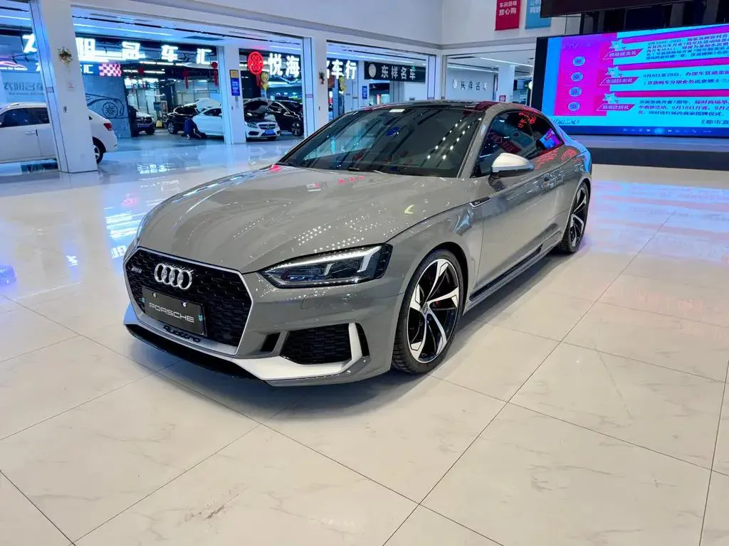 Audi RS 5 RS 5 2019 RS 5 2.9T Coupe — photo 1