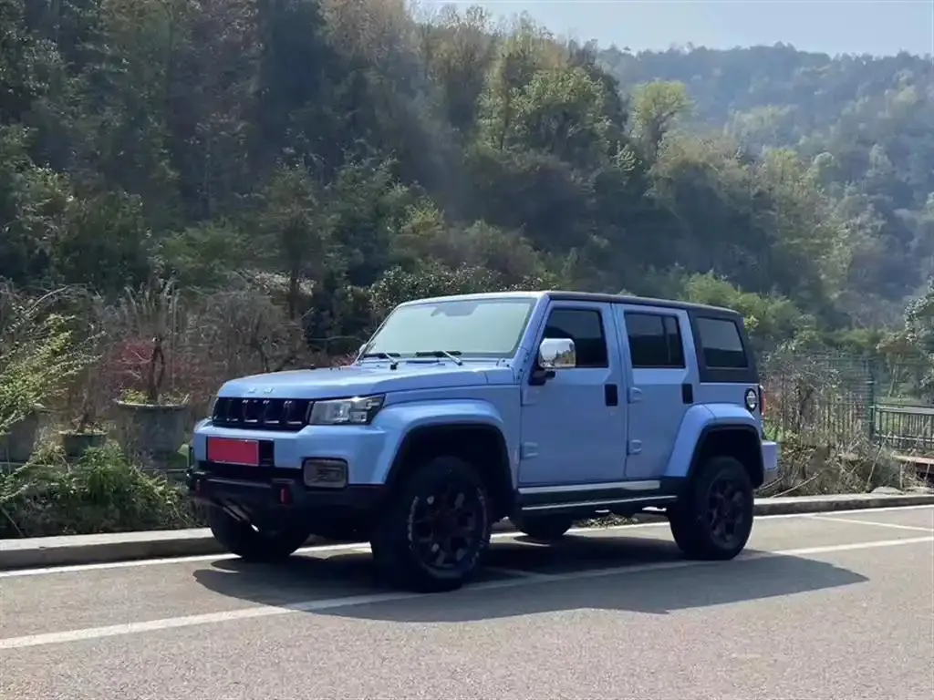 BAIC ing Off-road Beijing BJ40 2021 2.0D Automatic 4WD Blade Hero Edition Knight Type — photo 1