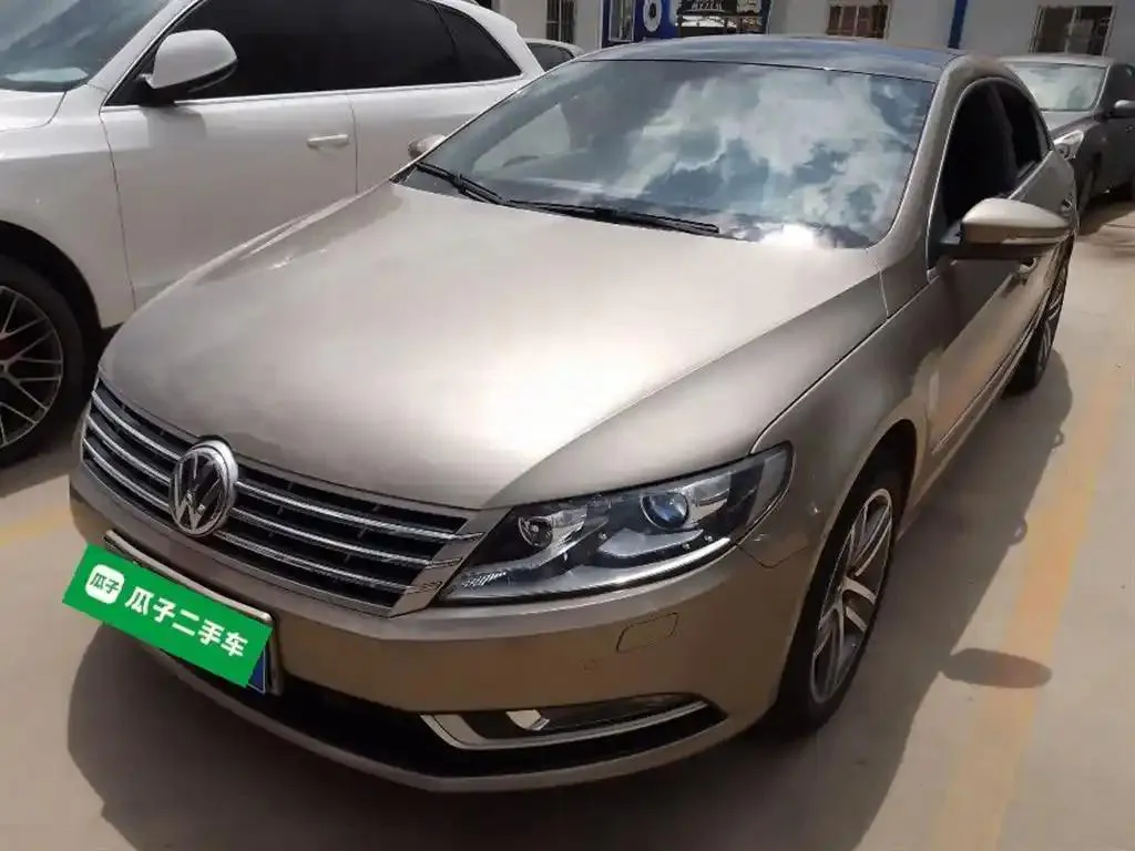 FAW-Volkswagen FAW-Volkswagen CC — Цвета шампанского