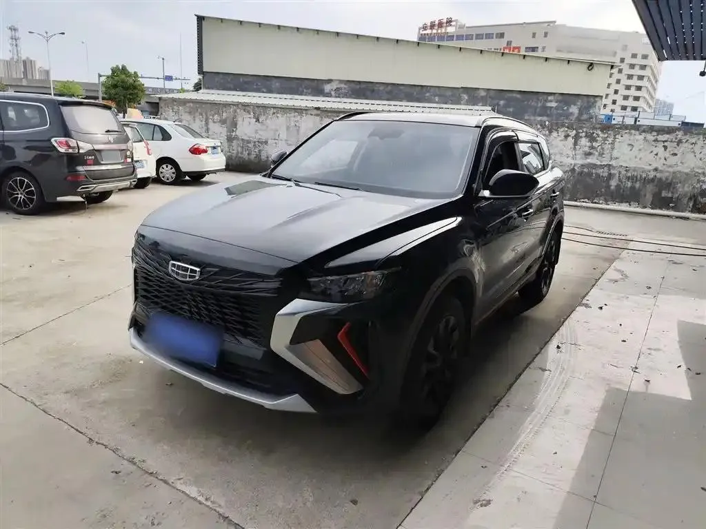 Geely Boyue Boyue 2022 Boyue X 1.8TD DCT Smart — photo 1