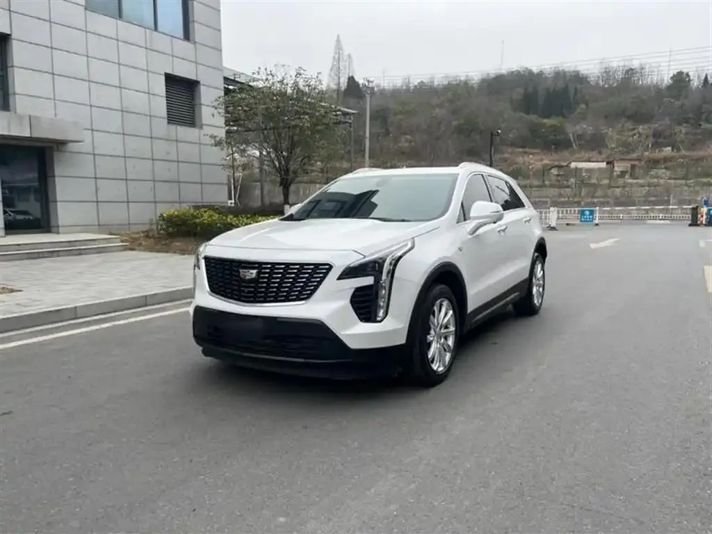 Cadillac XT4 XT4 2018 28T 2WD Technology Edition — photo 1