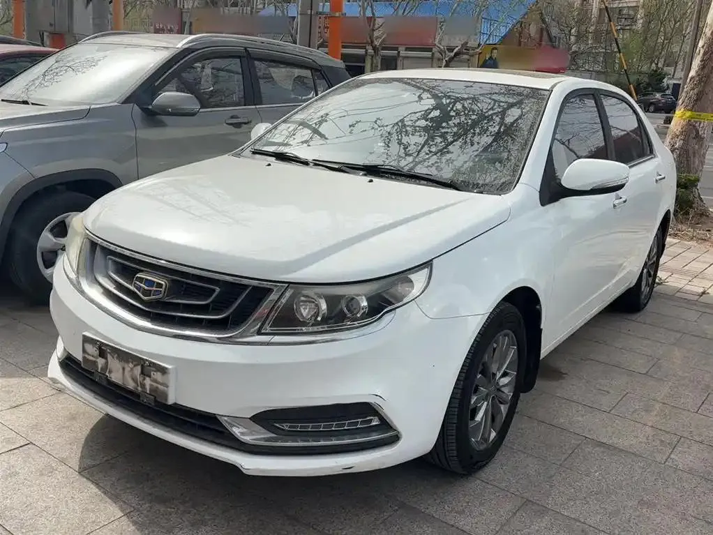 Geely Vision Vision 2017 1.5L Automatic Happiness Edition — photo 1