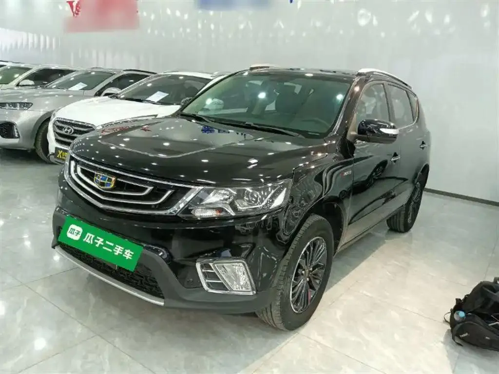 Geely Yuanjing X6 Vision X6 2016 1.3T CVT Luxury Edition — photo 1
