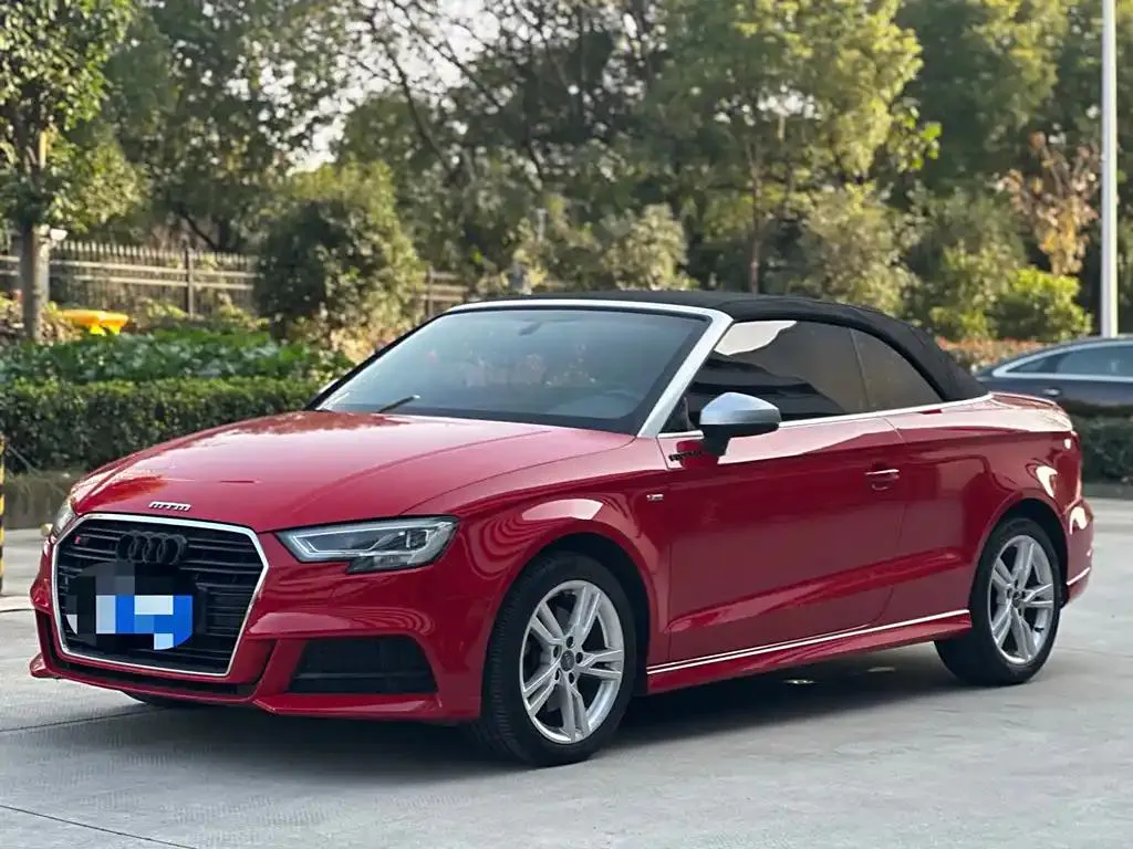Audi A3 A3 (Imported) 2017 Cabriolet 40 TFSI — photo 1