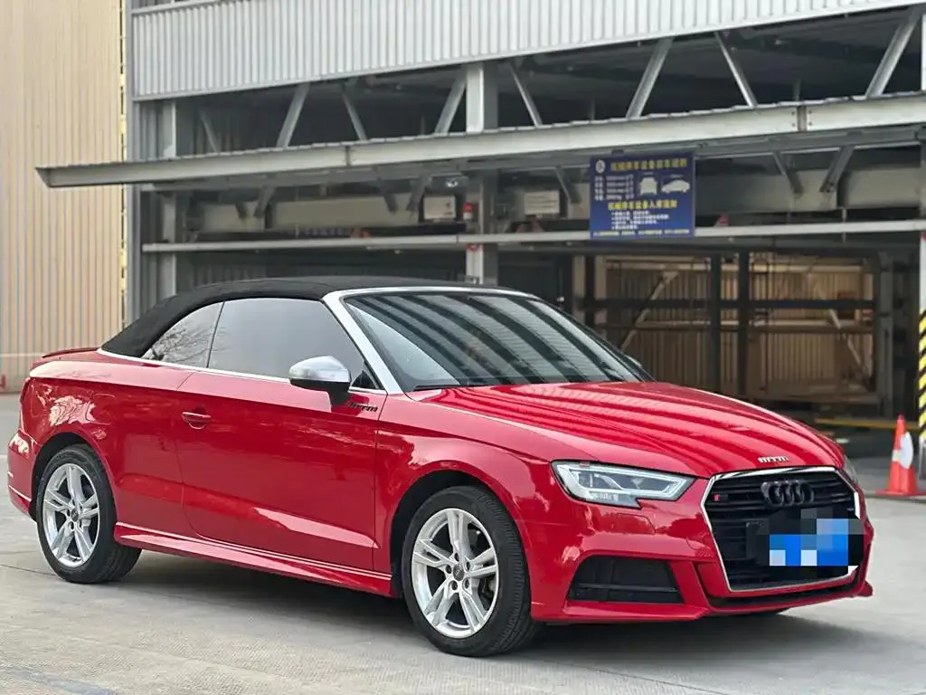 Audi A3 A3 (Imported) 2017 Cabriolet 40 TFSI — Voir la photo 3