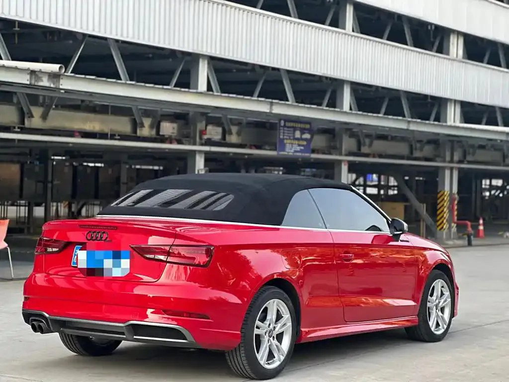 Audi A3 A3 (Imported) 2017 Cabriolet 40 TFSI — Voir la photo 4