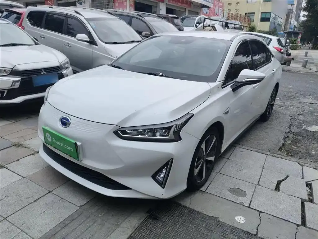 GAC GAC Toyota iA5 — Blanc
