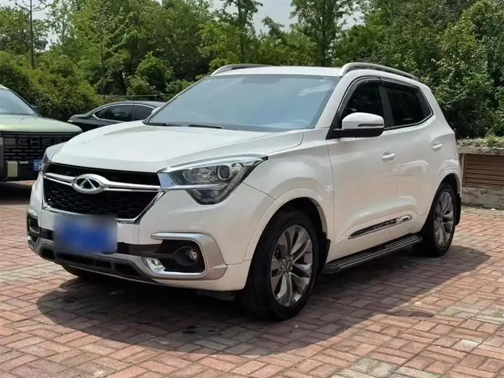 Chery Tiggo 5x Tiggo 5x 2017 1.5T DCT Elite — photo 1