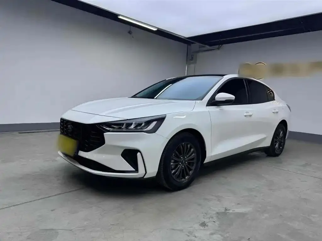 Ford Focus Focus 2022 Sedan EcoBoost 180 Automatic Competition Edition — photo 1