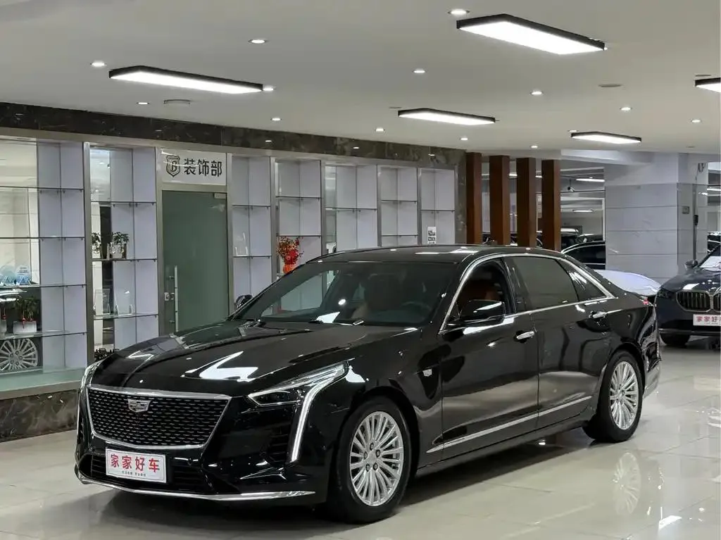 Cadillac CT6 CT6 2020 28T Luxury Edition — photo 1