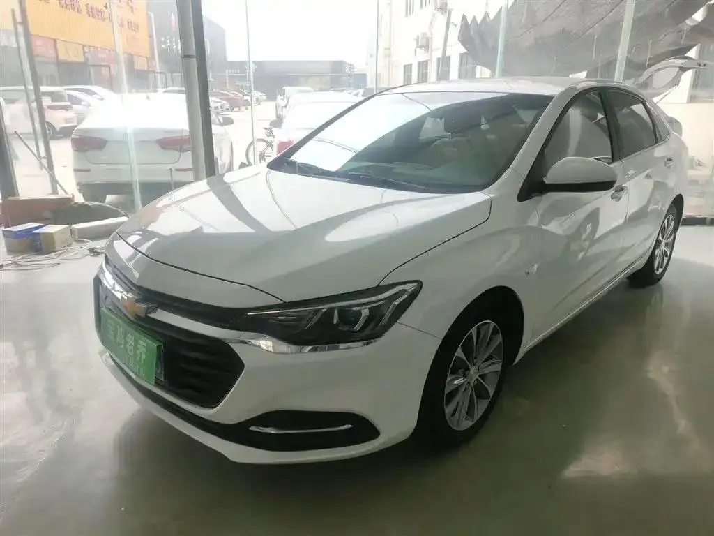 Chevrolet Monza Cruze 2021 320 Automatic Enjoy Sunroof Edition — photo 1