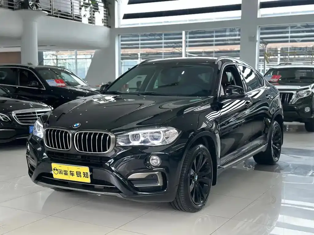 BMW BMW X6 — Noir