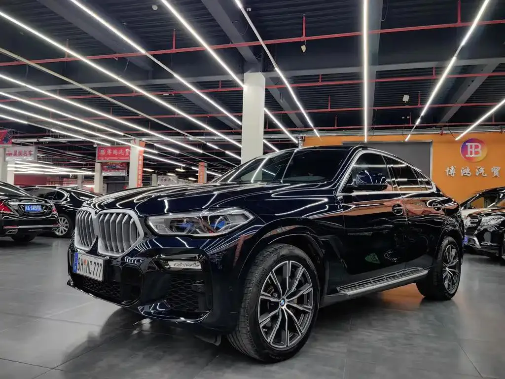 BMW X6 X6 2020 xDrive40i M Sport Package — photo 1