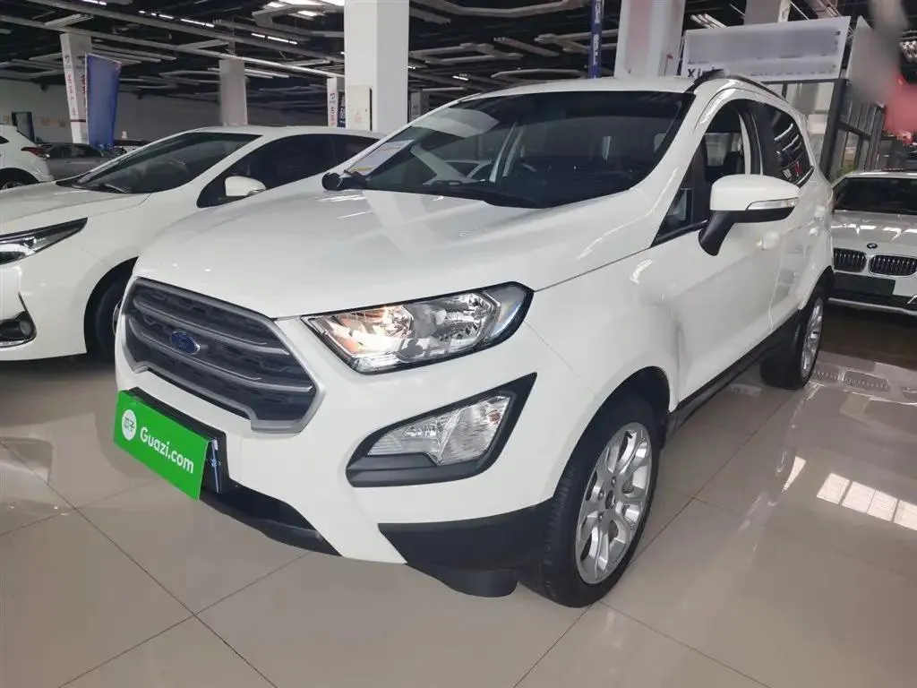 Ford EcoSport EcoSport 2018 1.5L Automatic Platinum Wing — photo 1