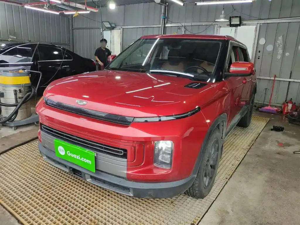 Geely Geely ICON — Rouge